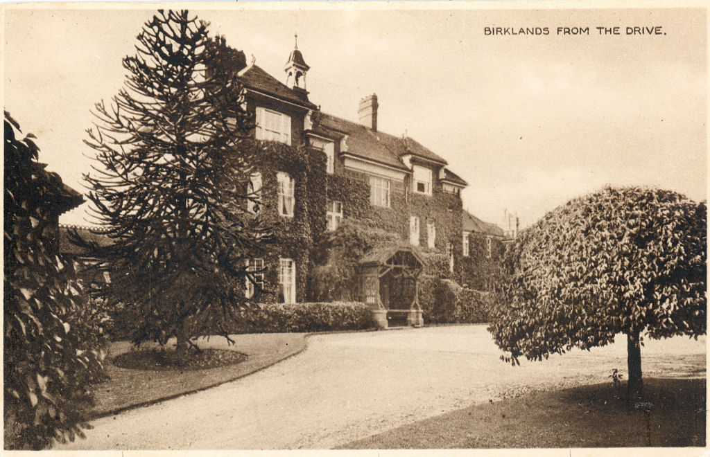 Hertfordshire Genealogy Places New Birklands School, St Albans